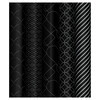 MESHU Бумага упаковочная глянцевая Pattern on black 70 х 100 см ассорти MS_53487 Фото 1.