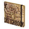 Bruno Visconti 1-512/01 Sketchbook Bv 100 г/м2 20 х 19.8 см сшивка 80 л. Фото 11.