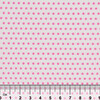 Ткань для пэчворка PEPPY БАБУШКИН СУНДУЧОК 50 x 55 см 140 г/кв.м ± 5 100% хлопок БС-05 кр.горох белый/яр.розовый Фото 6.