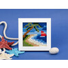 Klart набор для детского творчества 8-485 Детские истории. Пляж 10 х 10 см Фото 3.