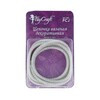 FAYCRAFT Цепочка вязаная декоративная PCJ 3.5 мм 1 м под серебро Фото 1.