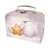 Grand Gift 552/3 Коробка картонная чемодан 20 х 15 х 8.5 см маленькая ККБ 552/3 Фото 1.