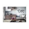 Eco Wood Art Деревянный интерьерный пазл Design Карта мира edes-map Фото 3.