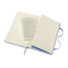 Moleskine Блокнот CLASSIC Pocket 1214854 ( 90x140 мм) 96 л. линия голубая гортензия Фото 5.