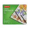 Derwent Набор художника (для рисунка) 24 шт. ( в металлической упаковке ) 0700212 Colour Collection Фото 1.