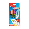 Maped Карандаши цветные COLOR PEP S AQUA заточенный 12 цв. 836011 с кистью Фото 1.