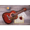 PANNA кестелеуге арналған жиынтығы ПД-7011 «Гитара жастығы» 31.5 х 68 см Фото 3.