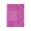 Expert Complete NEON Папка на резинке A4 550 мкм 35 мм песок пурпурный 22167652 Фото 1.