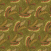 Ткань для пэчворка PEPPY ТАЙНЫ МАРОККО 50 x 55 см 146±5 г/кв.м 100% хлопок ТМ-04 зеленый Фото 1.