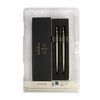 PARKER Набор в подарочной коробке JOTTER Stainless Steel CT 0.5 мм 2093256 механический карандаш и шариковая ручка цвет чернил: синий Фото 1.