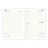 Infolio Ежедневник датированный 2026 Fortune A5- 145х200 мм 176 л. I1723emb/white Фото 4.