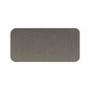 Термоаппликация BLITZ Термозаплатка полоса №2 6х12 см 2-06-16 бархат серый Фото 1.