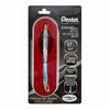 Pentel Ручка гелевая Energel Metal BL407CS TB цвет чернил: синий Фото 2.