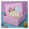 ILIKEGIFT Коробка подарочная 17 х 17 х 8 см Mopscorn HZZ-5825-2-02 Фото 2.