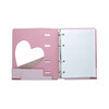 Infolio Study Тетрадь Heart A5 120 л. на кольцах клетка N1692 Фото 2.