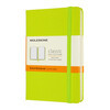 Moleskine Блокнот CLASSIC Pocket 1215730 ( 90x140 мм) 96 л. линия лайм Фото 1.