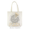 Bruno Visconti Сумка-шоппер WHITE 36 х 34 см PIZZA 16-004-01/06 Фото 6.
