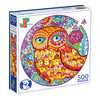 Jazzle Puzzle Пазл 500 элемент. P1004 Дивная сова Фото 2.