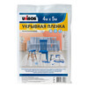 Unibob Укрывная пленка 400 х 500 см прозрачная 40186 Фото 1.