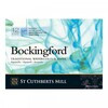 St. Cuthberts Mill Альбом для акварели Bockingford CP 100% целлюлоза 300 г/м2 26 х 36 см склейка с одной стороны 12 л. T47130001011D среднезернистая Фото 1.
