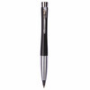 PARKER Ручка шариковая Parker Urban Muted Black CT BP Twist. Линия письма – средняя, в подарочной упаковке. 0.7 мм 2143639 цвет чернил: синий Фото 1.