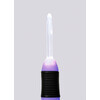 Для вязания Gamma CH-LD крючок с подсветкой пластик d 3.0 мм 15.6 см в картонной упаковке с европодвесом фиолетовый Фото 3.