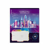 ErichKrause 60554 Тетрадь школьная ученическая Digital World A5+ 18 л. на скрепке 60 г/кв.м клетка Фото 7.