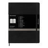 Moleskine Блокнот PROFESSIONAL SOFT XLarge ( 190х250 мм) 96 л. черный 406954 Фото 1.