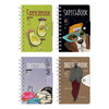 Bruno Visconti 1-530 Sketchbook Bv с хлястиком 80 г/м2 21.5 х 15.5 см на гребне 96 л. Фото 1.