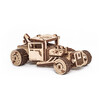 Eco Wood Art Конструктор деревянный 3D Набор машинок 5 в 1 EVeh Фото 6.