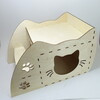 Заготовка для декорирования WOODING design Кошкин дом 30 х 30 х 50 см МП-06 Фото 2.