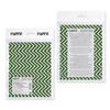 Ткань для пэчворка PEPPY БАБУШКИН СУНДУЧОК 50 x 55 см 140 г/кв.м ± 5 100% хлопок БС-20 зигзаг ярко-зеленый Фото 2.