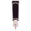 PARKER Ручка перьевая SONNET Matte Black CT 1931521 матовый черный корпус, детали - палладий Фото 2.