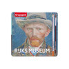 Bruynzeel Набор акварельных карандашей Автопортрет Ван Гог заточенный 24 цв. 63013024 Фото 1.