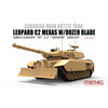 MENG TS-041 танк Leopard C2 Mexas W/dozer Blade 1/35 Фото 5.