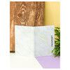 ILIKEGIFT ОБЛОЖКА ДЛЯ ПАСПОРТА ( 13.5х10 см) White gold marble 15502 Фото 2.