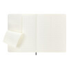 Moleskine Блокнот PROFESSIONAL SOFT XLarge ( 190х250 мм) 96 л. черный 406954 Фото 7.