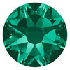 Желімделмеген жапсырмалы моншақ 2088 SS12 түрлі-түсті 3.1 мм кристалл пакетте зүмірет (emerald 205) Фотосурет 1.