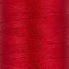 Швейные нитки (полиэстер) 1500D/2 Gamma / Micron обувные 200 я 183 м №114 т.красный Фото 1.