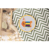 Набор для вышивания PANNA Живая картина JK-2189 Брошь. Лама 5.5 х 5.5 см Фото 1.