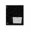 ErichKrause 60534 Тетрадь школьная ученическая Black Pattern A5+ 12 л. на скрепке 60 г/кв.м клетка Фото 5.