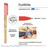 Bruno Visconti Ручка шариковая FunWrite 0.5 мм 20-0212/71 Лиса в кедах цвет чернил: синий Фото 2.
