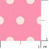 Ткань для пэчворка PEPPY БАБУШКИН СУНДУЧОК 50 x 55 см 140±5 г/кв.м 100% хлопок БС-29 кр.горох ярко-розовый Фото 2.
