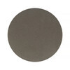 Термоаппликация BLITZ Термозаплатка круг №1 диам.12 см 1-03-16 бархат серый Фото 1.