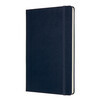Moleskine Блокнот CLASSIC DOUBLE Large 1487893 ( 130х210 мм) 120 л. линия/без линовки синий Фото 2.