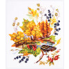 Набор для вышивания Чудесная Игла 110-320 Осенние зарисовки 21 х 26 см Фото 1.