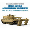 MENG TS-049 танк Merkava Mk.4/4 LIC w/Nochri-Kal Mine Roller System 1/35 Фото 3.