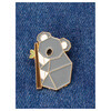 ILIKEGIFT Значок 10.6 х 6 х 0.5 см Graphic koala XZ3469 Фото 2.