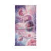 Феникс + Записная книжка Notebook ( 110 x 206 мм) 80 л. точка/линия Космос 53170 Фото 1.