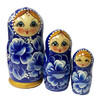 МатрёшИгрушка Матрешка 3 в 1 5 х 5 х 10 см Фото 1.